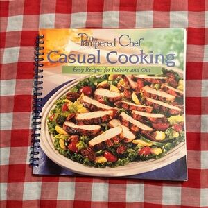 Pampered Chef Casual Cooking cookbook